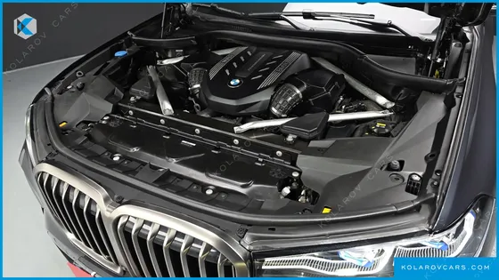BMW X7 M50I 6STR