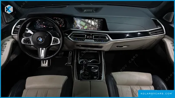 BMW X7 M50I 6STR