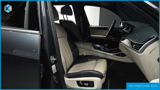 BMW X7 M50I 6STR