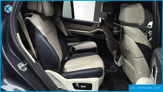 BMW X7 M50I 6STR