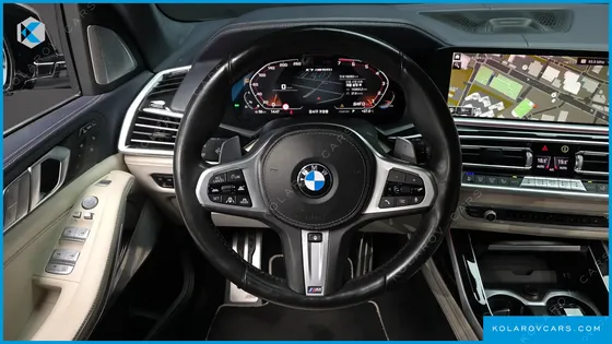 BMW X7 M50I 6STR