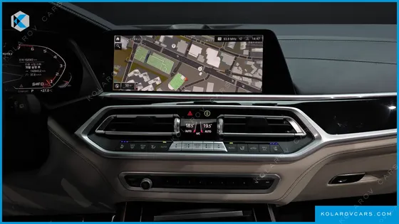BMW X7 M50I 6STR