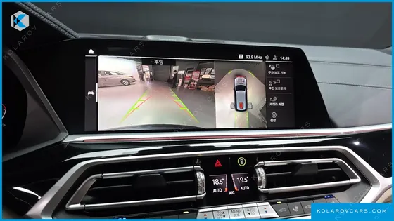 BMW X7 M50I 6STR