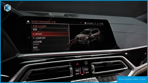 BMW X7 M50I 6STR