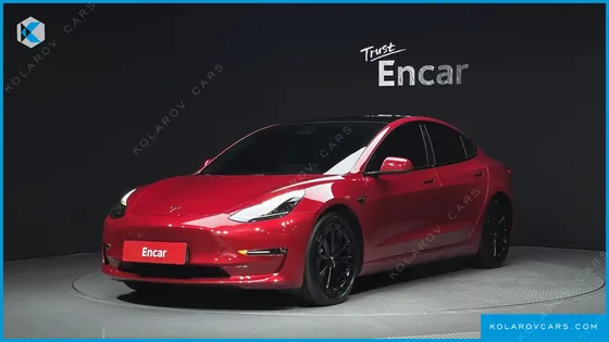 TESLA MODEL 3 LONG RANGE AWD