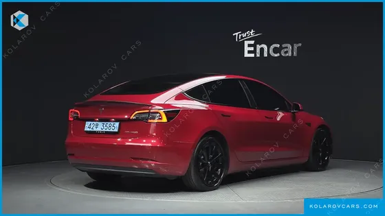 TESLA MODEL 3 LONG RANGE AWD
