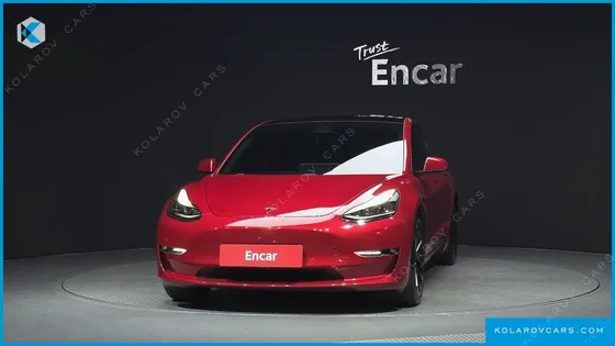 TESLA MODEL 3 LONG RANGE AWD