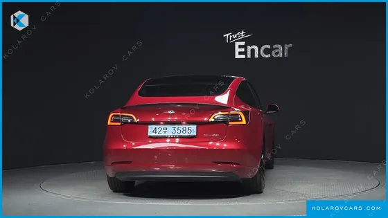 TESLA MODEL 3 LONG RANGE AWD
