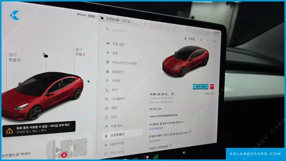 TESLA MODEL 3 LONG RANGE AWD