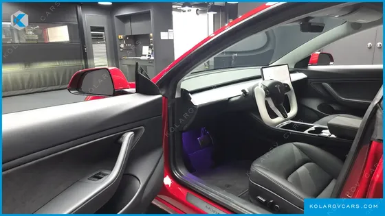 TESLA MODEL 3 LONG RANGE AWD