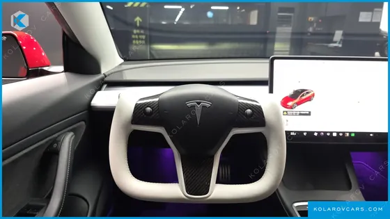TESLA MODEL 3 LONG RANGE AWD