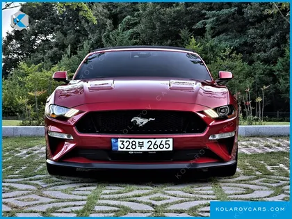 FORD MUSTANG GT CONVERTIBLE