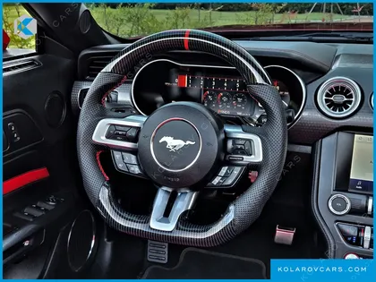 FORD MUSTANG GT CONVERTIBLE