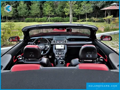 FORD MUSTANG GT CONVERTIBLE