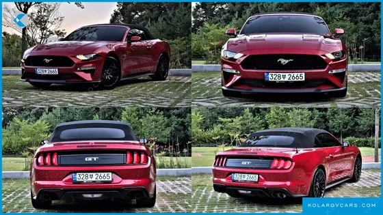 FORD MUSTANG GT CONVERTIBLE