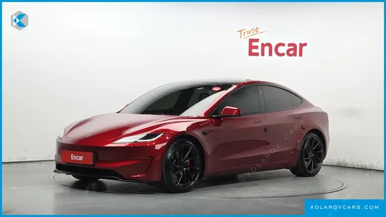 TESLA MODEL 3 PERFORMANCE AWD