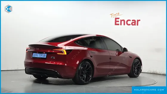 TESLA MODEL 3 PERFORMANCE AWD