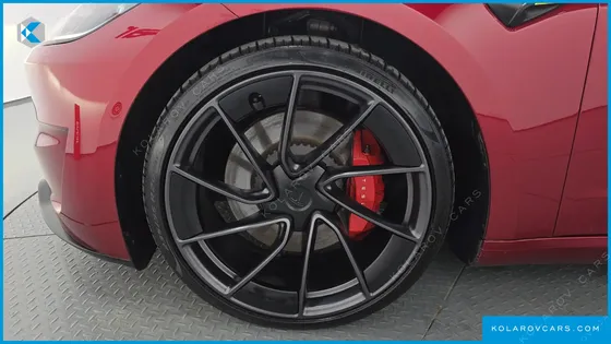TESLA MODEL 3 PERFORMANCE AWD
