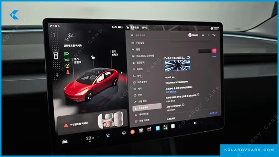 TESLA MODEL 3 PERFORMANCE AWD