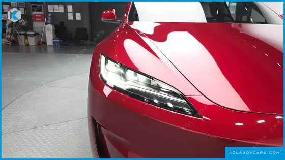 TESLA MODEL 3 PERFORMANCE AWD