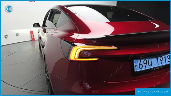 TESLA MODEL 3 PERFORMANCE AWD