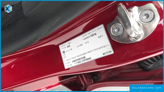 TESLA MODEL 3 PERFORMANCE AWD