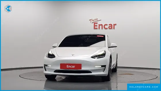 TESLA MODEL 3 LONG RANGE AWD