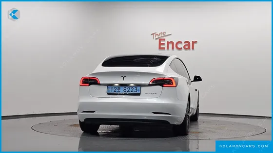 TESLA MODEL 3 LONG RANGE AWD