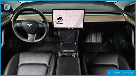 TESLA MODEL 3 LONG RANGE AWD