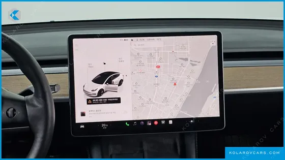 TESLA MODEL 3 LONG RANGE AWD