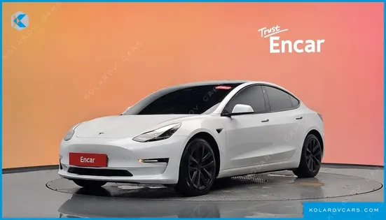 TESLA MODEL 3 LONG RANGE AWD