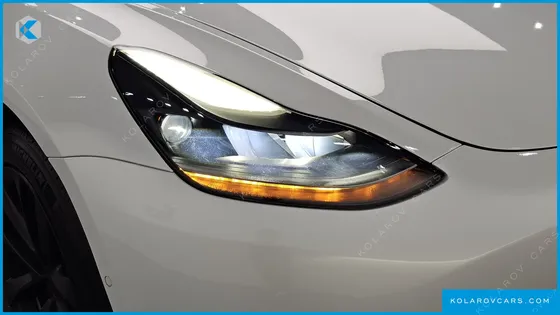 TESLA MODEL 3 LONG RANGE AWD