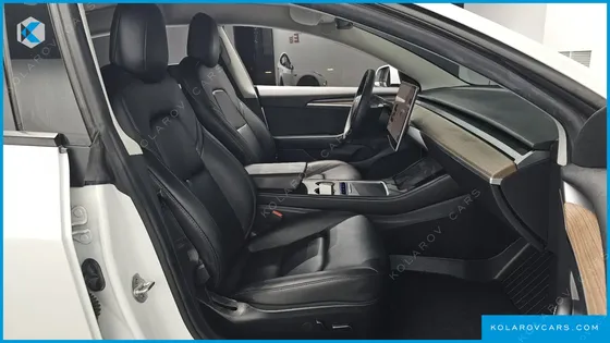 TESLA MODEL 3 LONG RANGE AWD