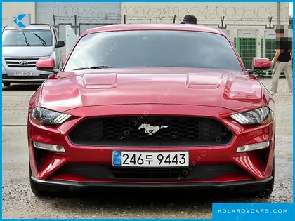 FORD MUSTANG COUPE