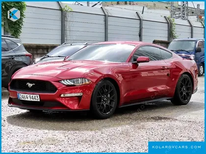 FORD MUSTANG COUPE