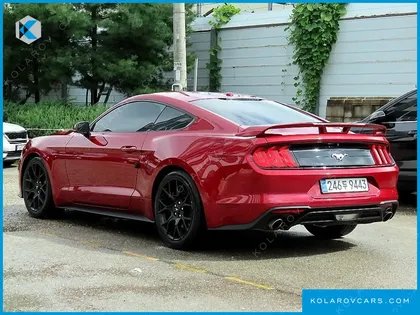 FORD MUSTANG COUPE