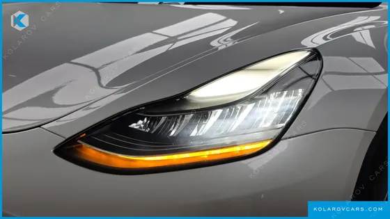 TESLA MODEL 3 LONG RANGE AWD