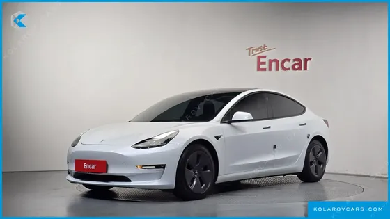TESLA MODEL 3 LONG RANGE AWD