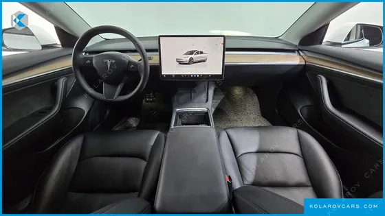 TESLA MODEL 3 LONG RANGE AWD