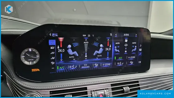 LEXUS LS 3.5 LUXURY AWD