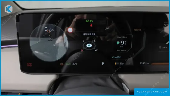 KIA EV3 LONG RANGE 2WD