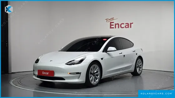 TESLA MODEL 3 LONG RANGE AWD
