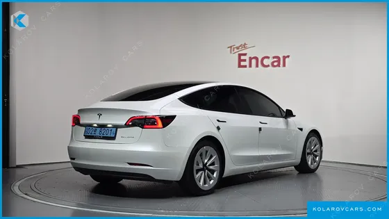 TESLA MODEL 3 LONG RANGE AWD