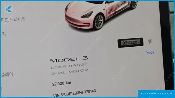 TESLA MODEL 3 LONG RANGE AWD