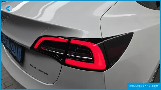 TESLA MODEL 3 LONG RANGE AWD