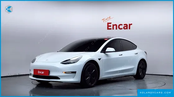 TESLA MODEL 3 LONG RANGE AWD