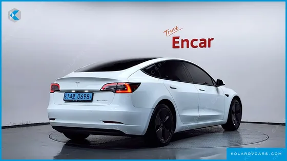 TESLA MODEL 3 LONG RANGE AWD
