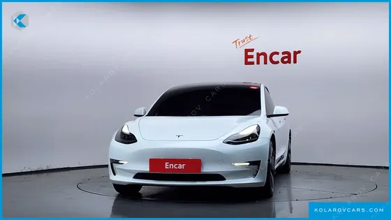 TESLA MODEL 3 LONG RANGE AWD