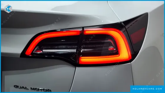 TESLA MODEL 3 LONG RANGE AWD