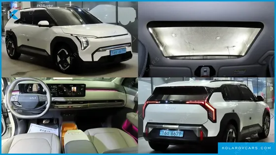 KIA EV3 LONG RANGE 2WD